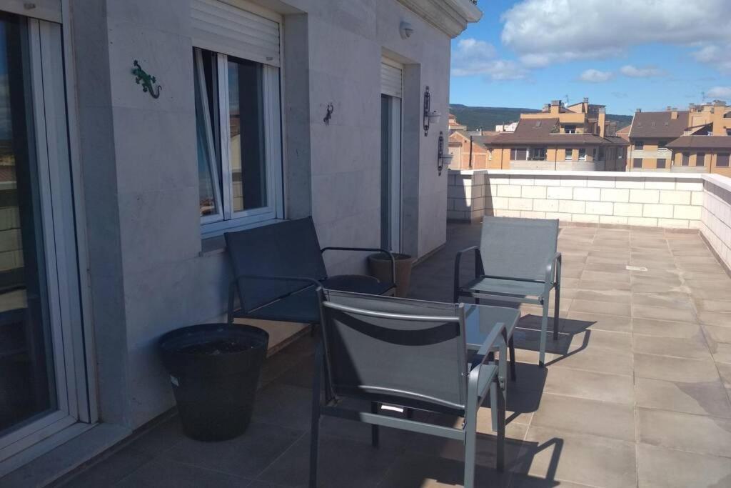 Apartament Atico Con Vistas Unicas. Vt-Lr-1352 Entrena Zewnętrze zdjęcie